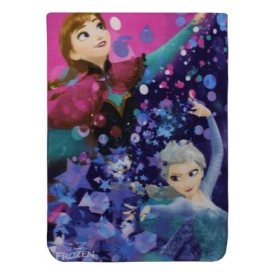 Plaid polaire la reine des neiges disney