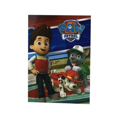 Pat Patrouille-Paw Patrol-Plaid-Couverture Polaire 100X140 Cm