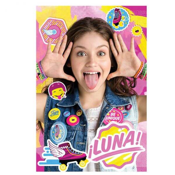 Plaid Soy Luna Disney - Idée cadeau Soy Luna enfant.