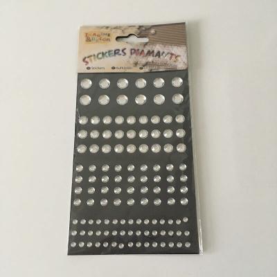 Planche de stickers diamants pour loisirs créatifs
