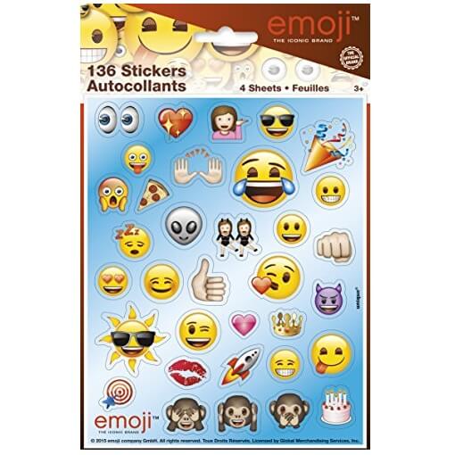 Stickers autocollants Emoji