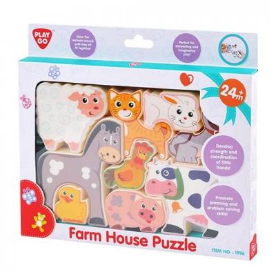 Puzzle Play Go - Les animaux de la ferme