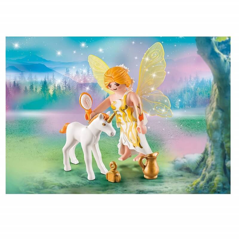 Oeufs de Playmobil Licorne princesse luna avec chiot PlayMobil Fair