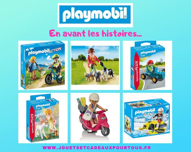 Playmobil jouets