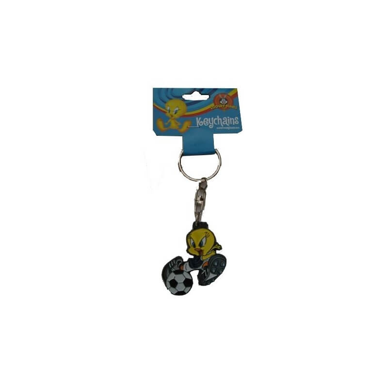 Porte clef metal titi foot 8430269131382