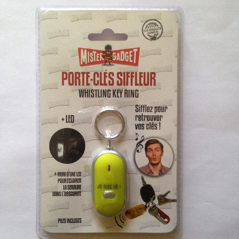 Porte-clés siffleur