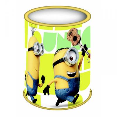 Grand pot à crayons sous licence Les minions en métal