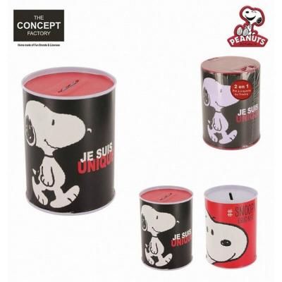 Pot a crayons snoopy ou tirelire idee cadeau enfant ou adulte