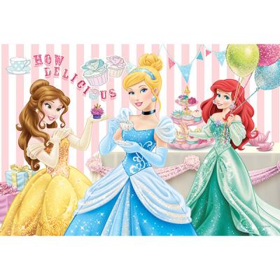 Princesses Disney - puzzle glamour Trefl