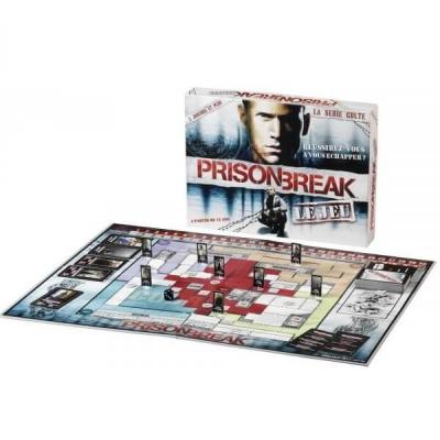 Prison break le jeu de societe ravensburger