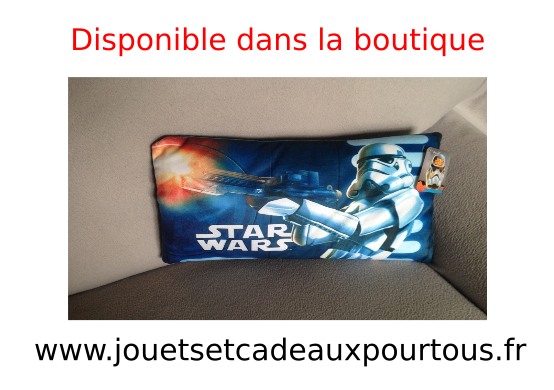 Le coussin Star Wars, beau cadeau enfant à prix discount