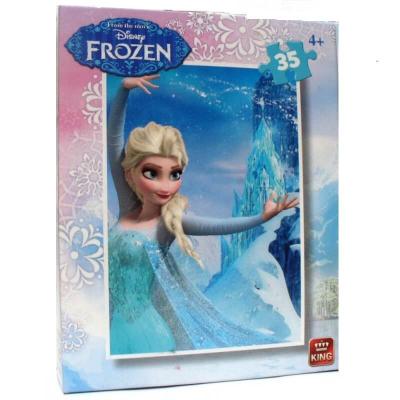 Puzzle La reine des neiges version Elsa