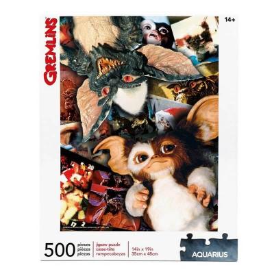 Puzzle 500 pieces gremlins aquarius