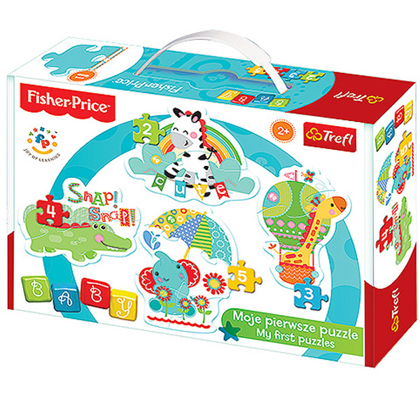 Puzzle - Puzzle enfant en bas âge - Jouets 1 an - Animaux - Jouets