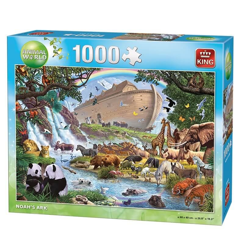 puzzle géant Arche de Noé - 39 pièces Janod - 17,90€