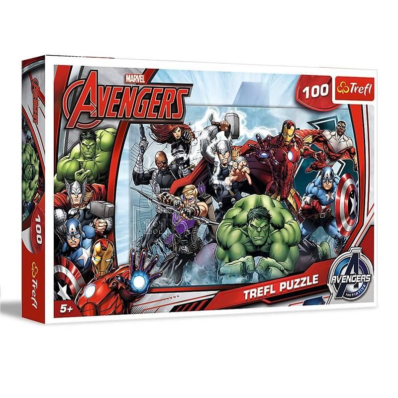 Puzzle Avengers de 100 pièces Trefl