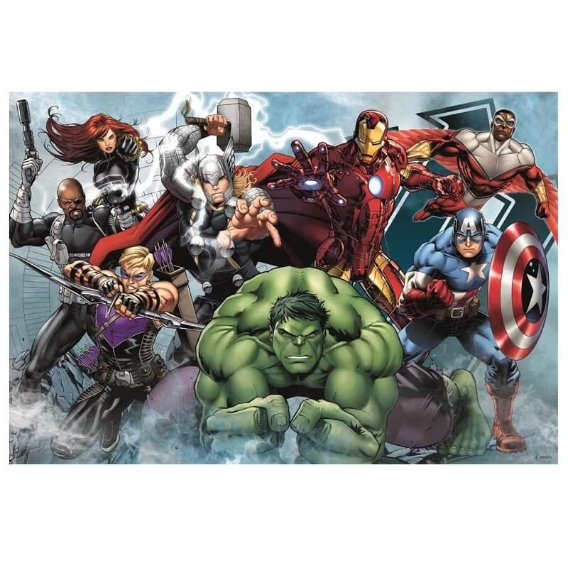 Puzzle Avengers de 100 pièces Trefl