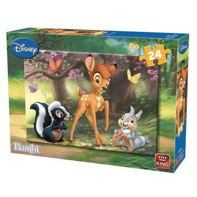 Puzzle Bambi Disney de 24 pièces version 1