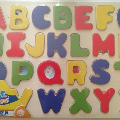 Puzzle en bois Alphabet