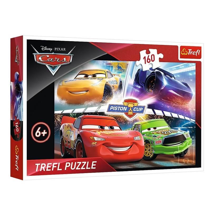 Puzzle Cars 160 pièces Trefl licence Disney Pixar