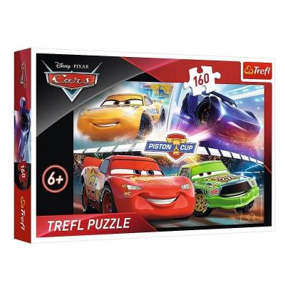 Puzzle cars 160 pieces trefl