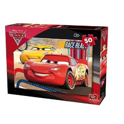 Puzzle 30 Pièces pour enfants +3 ans - Disney Cars 3
