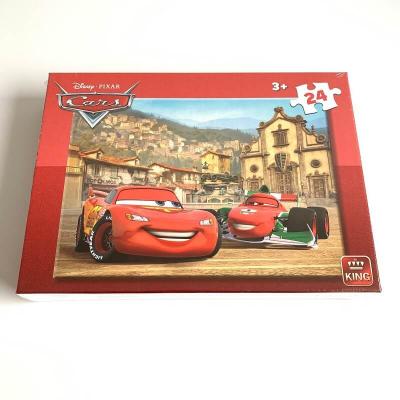 Puzzle cars disney 24 pieces 3 ans et plus