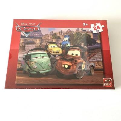 Puzzle cars disney 24 pieces