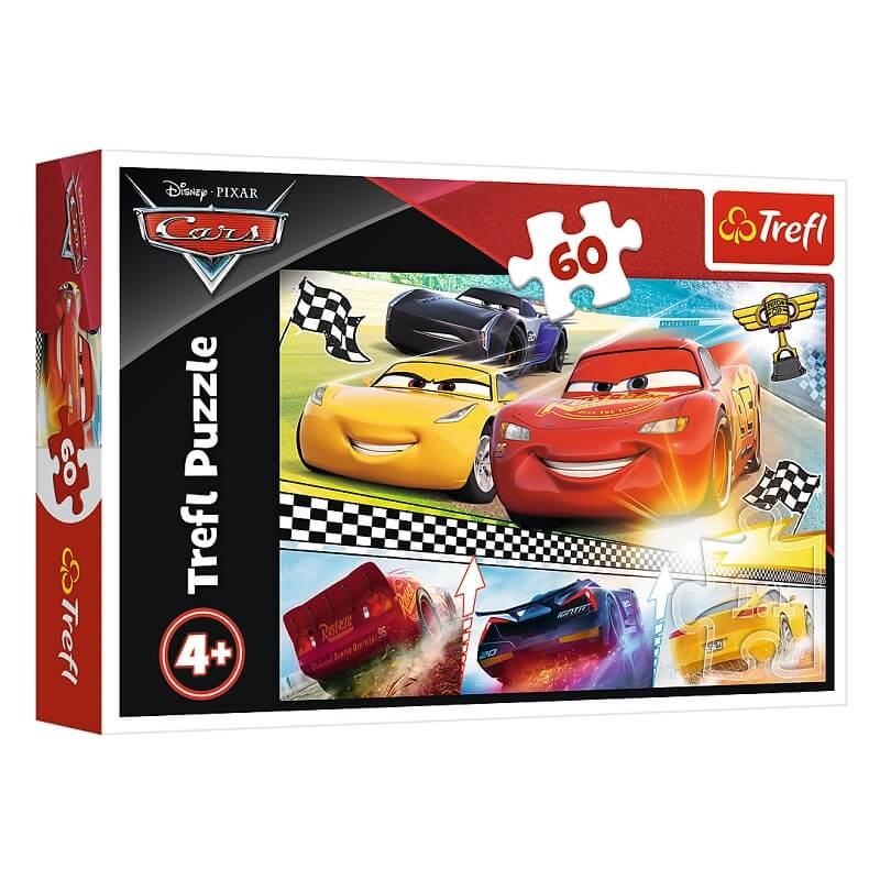 Puzzle Cars Disney 60 pièces