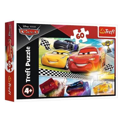 Puzzle Cars de 60 pièces Trefl