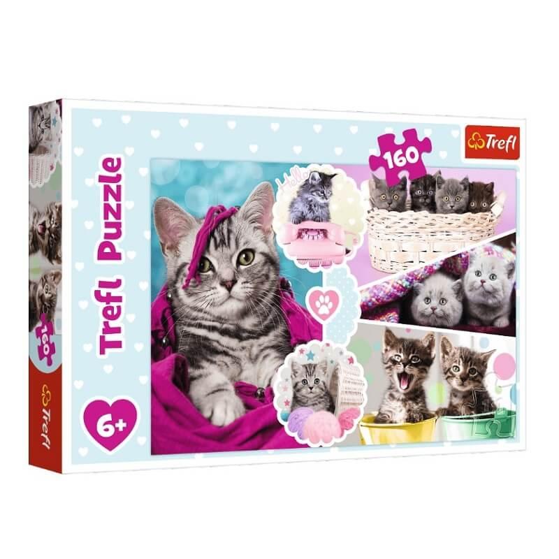 Puzzle chatons trefl 160 pieces