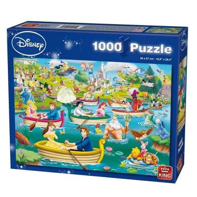 Puzzle Disney Les plaisirs sur l'eau 1000 pièces