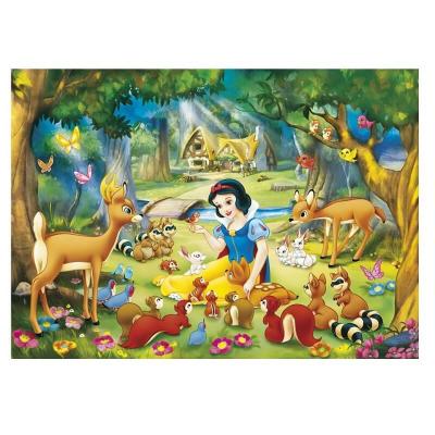 Puzzle disney blanche neige 100 pieces