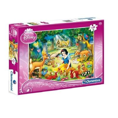 Puzzle Blanche Neige Disney de 100 pièces