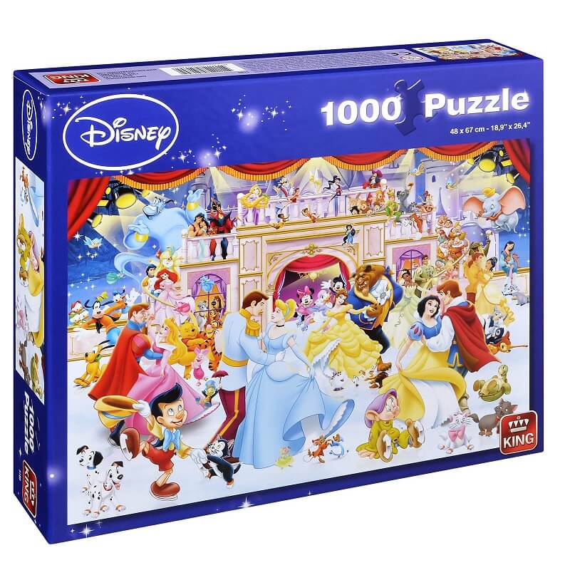 Puzzle Disney moments magiques 1000 pièces