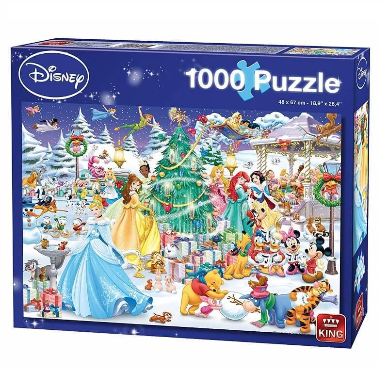 Christmas Puzzle 1000 Pieces Noël Puzzle 1000 Pièces Adultes Idée Cadeau :  : Jeux et Jouets