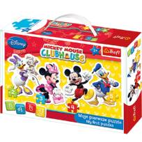 Puzzle disney mickey mouse club house