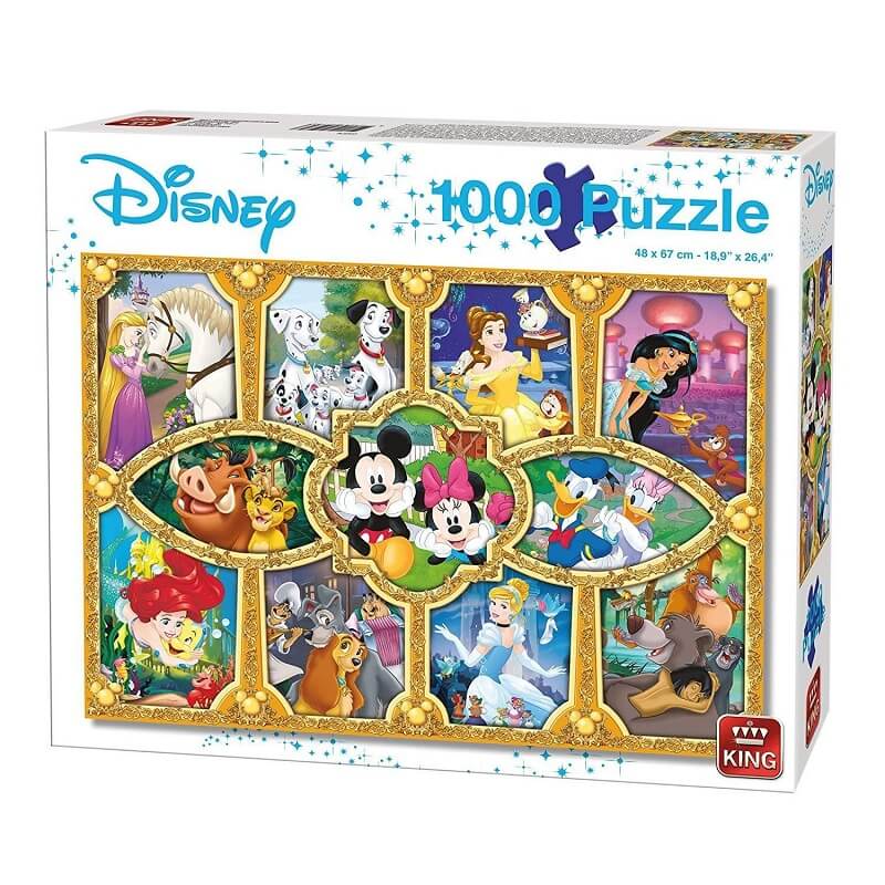 Puzzle Disney moments magiques 1000 pièces