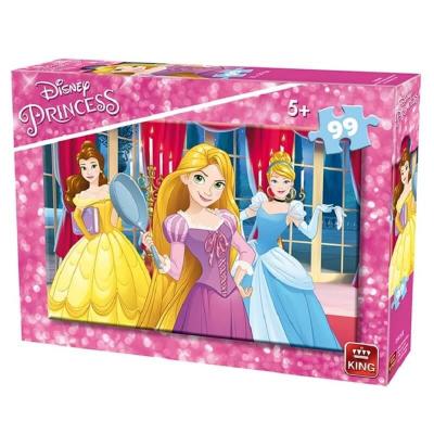 Puzzle disney princesses 99 pieces version 2