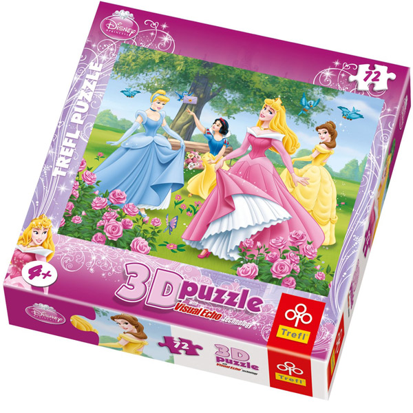 Puzzle disney princesses enfant a partir de 4 ans