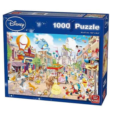 Puzzle disneyland la parade disney 1000 pieces