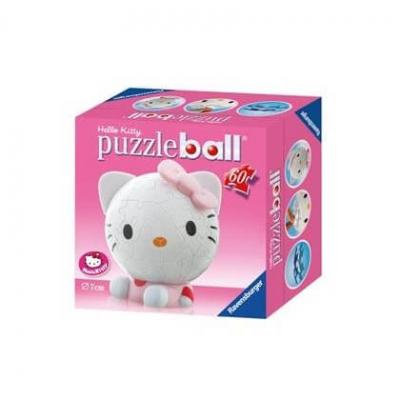 Puzzle ball 3D Hello Kitty