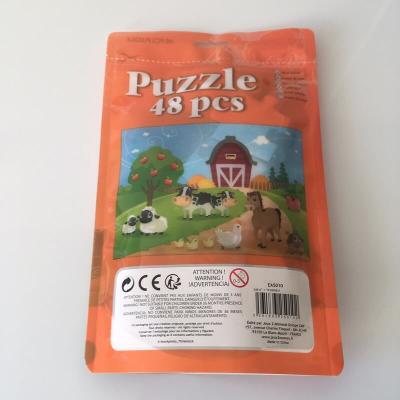 Puzzle enfant animaux de la ferme 48 pieces