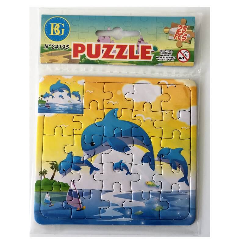 Puzzle enfant les dauphins