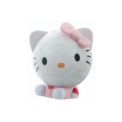 Puzzle hello kitty 60 pieces puzzle 3d ball hello kitty
