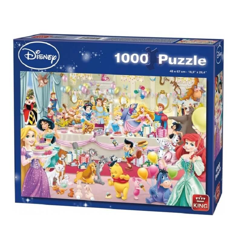 Puzzle Adulte - Disney - Le magasin de jouets 1000 pièces