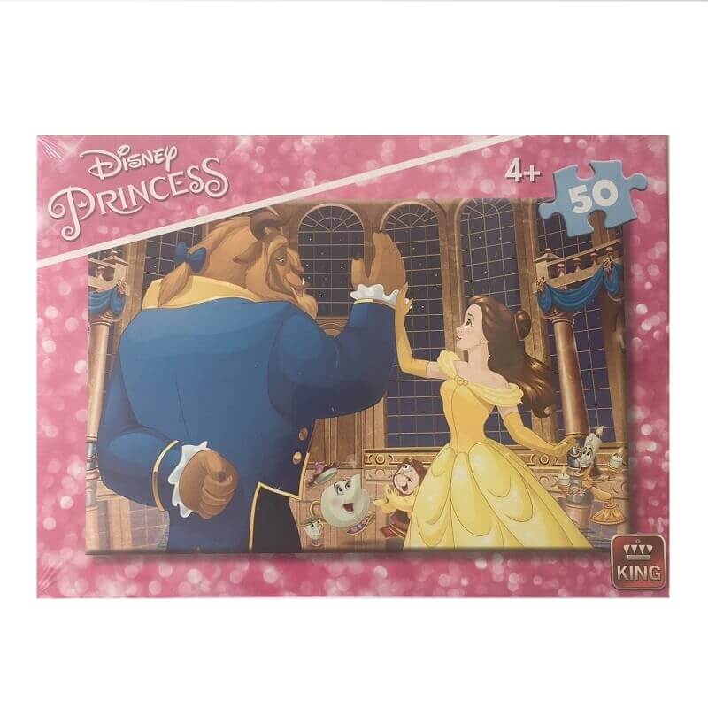 Puzzle La belle et la bête Disney - Puzzle enfant dès 4 ans