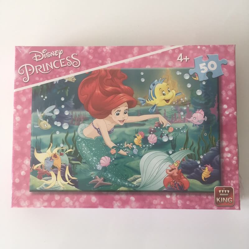 Puzzle la petite sirene disney