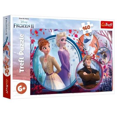 Puzzle La reine des neiges 2 de 160 pièces Trefl