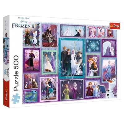 Puzzle La reine des neiges 2 de 500 pièces Trefl